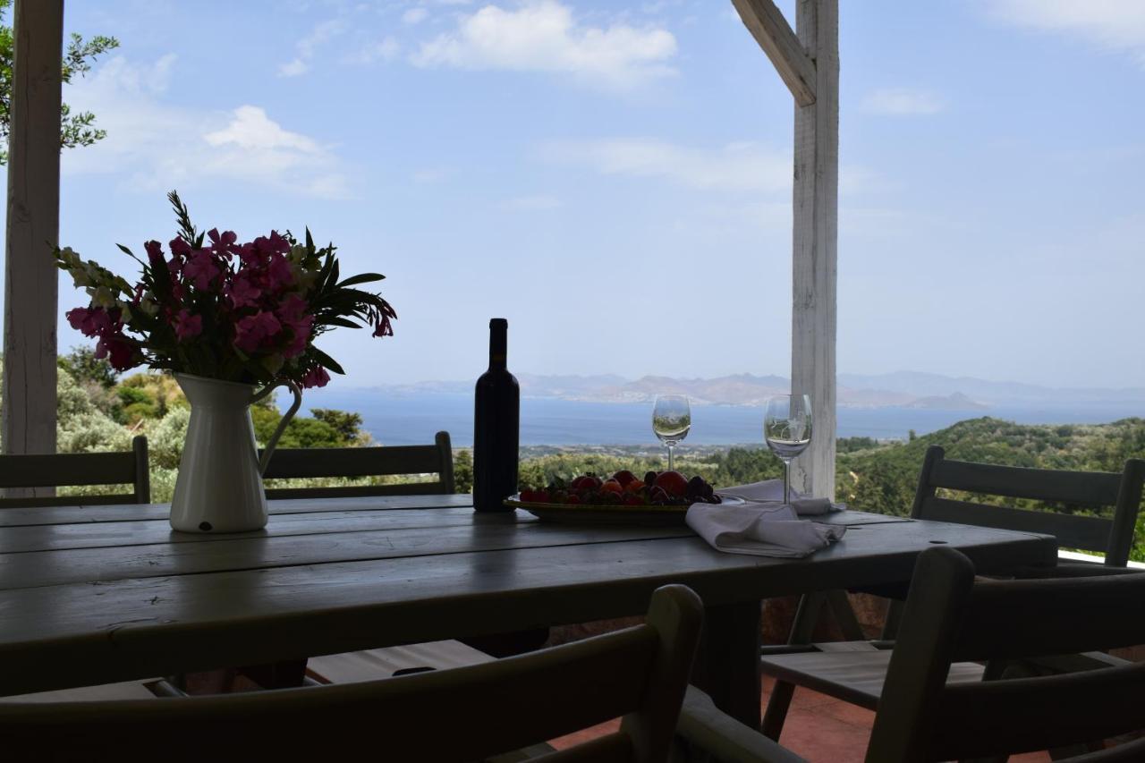 Παραδοσιακό Σπίτι Villa Asfendiou Bagian luar foto