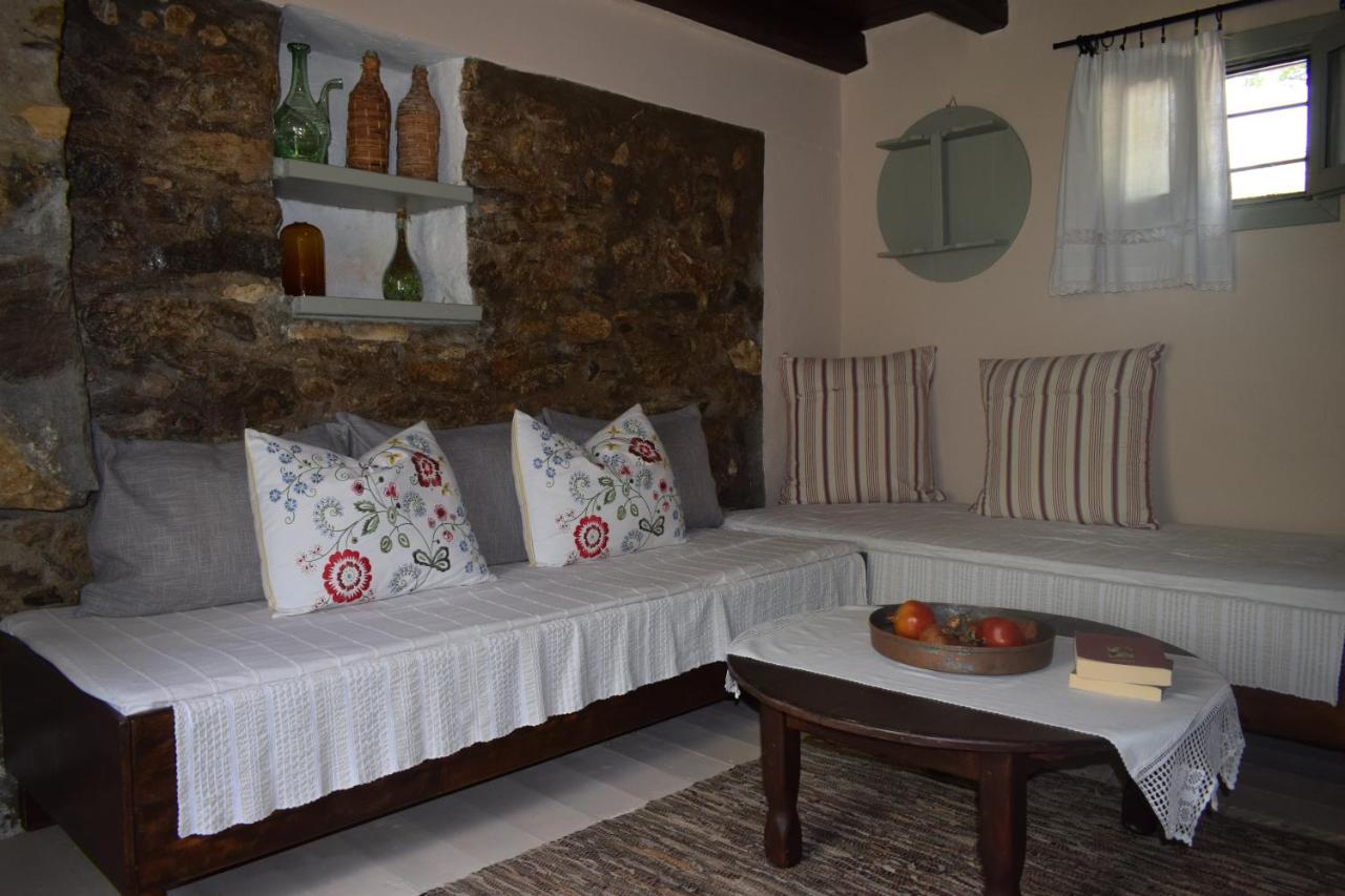 Παραδοσιακό Σπίτι Villa Asfendiou Bagian luar foto